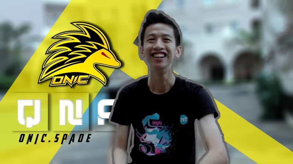 onic spade mantan pemain profesional mobile legends