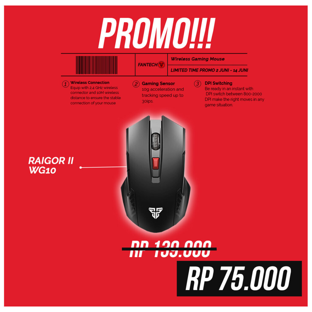 Promo Fantech Rvl 2