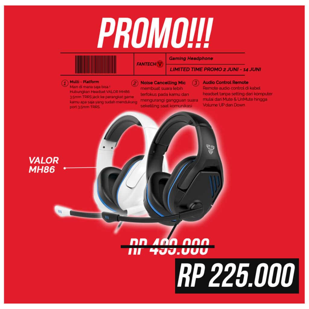 Promo Fantech Rvl 1