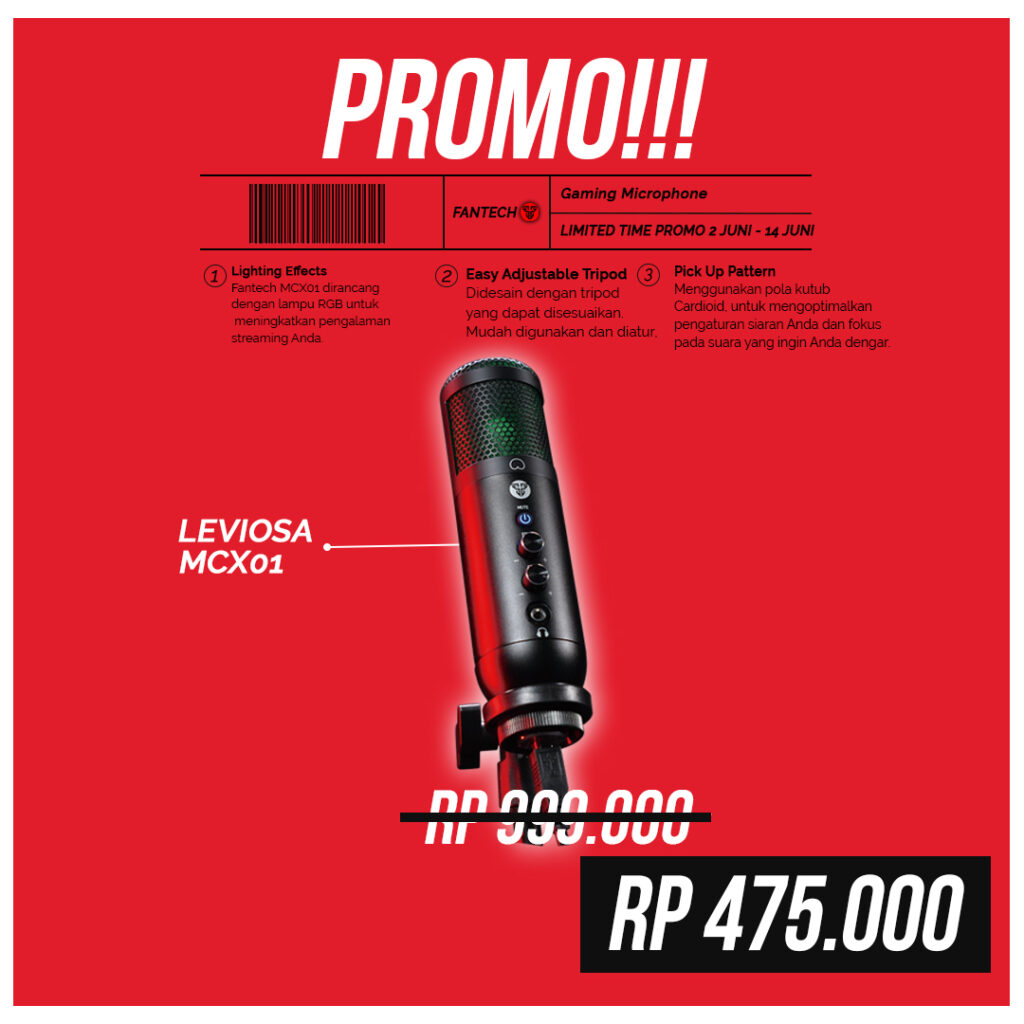 Promo Fantech Rvl 3