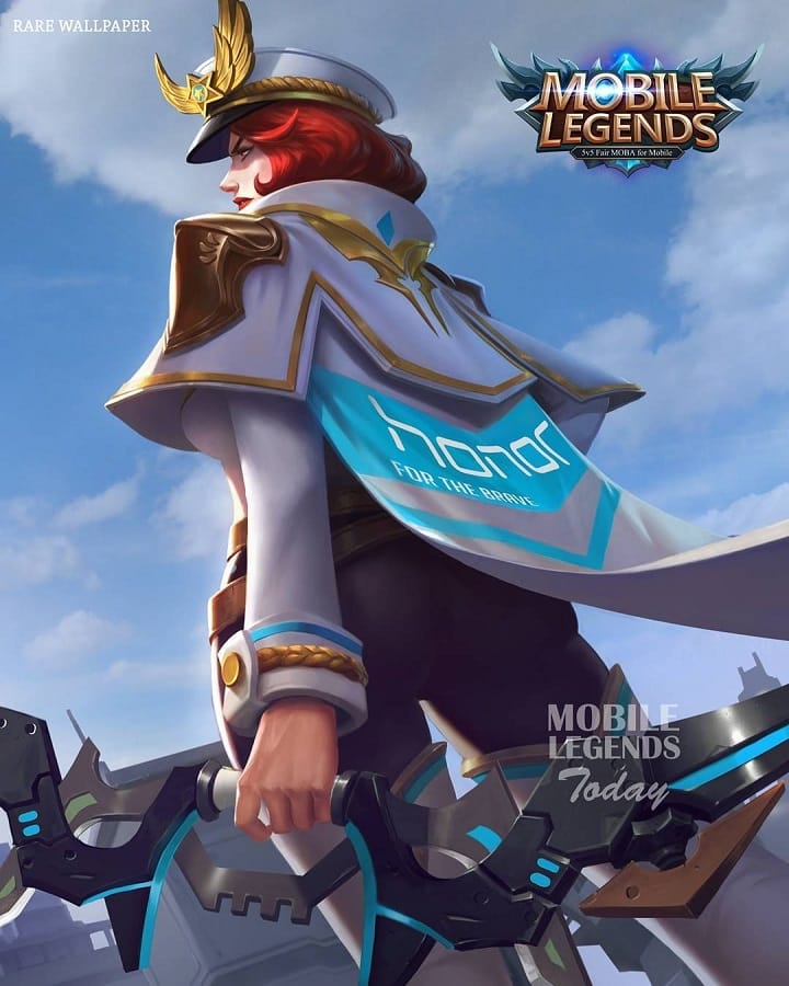 Miya ML skin mobile legends jarang ditemui