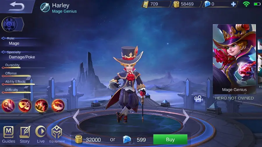 Harley Mobile Legends 