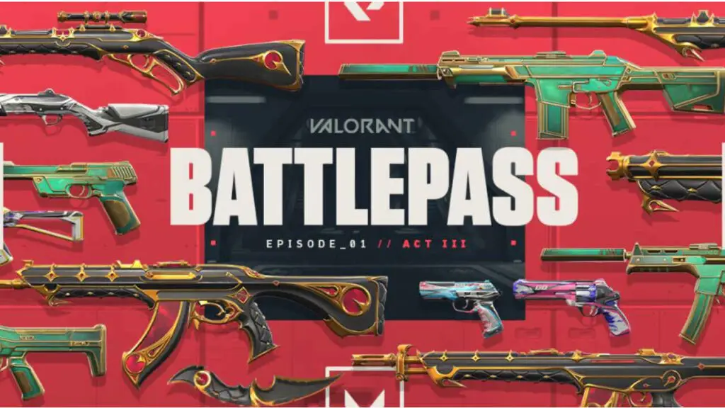 Battle Pass Valorant