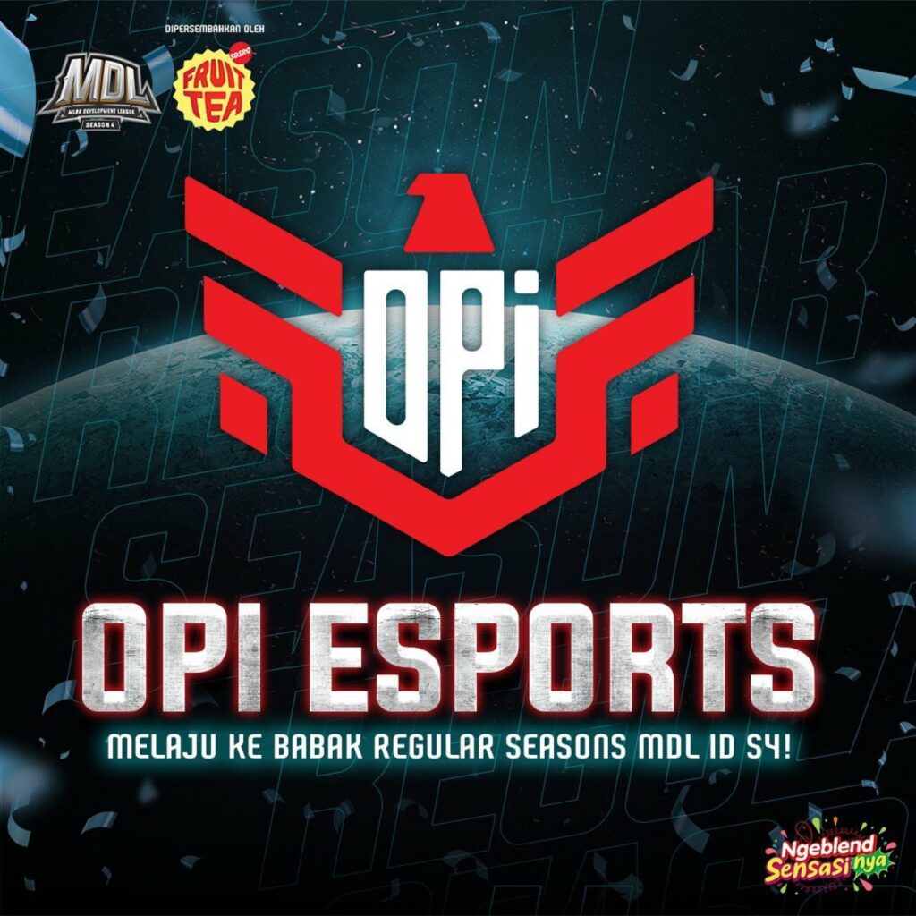 OPI Esports lolos MDL