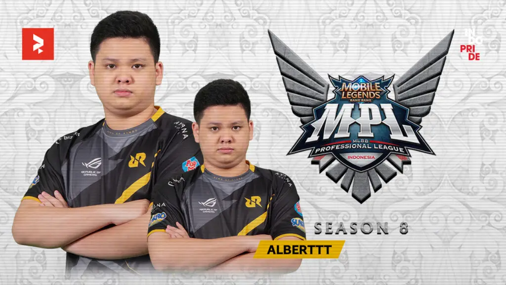 julukan pro player mobile legends - albert baby alien