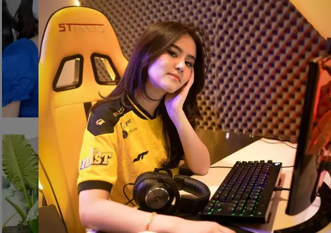 Anisa Rahim bidadari ONIC Esports