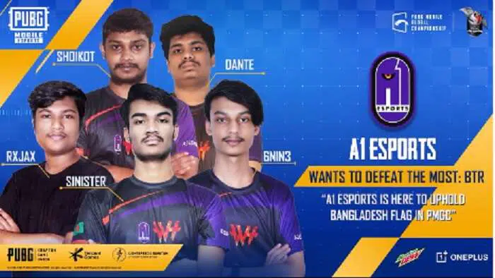 A1 Esports BTR