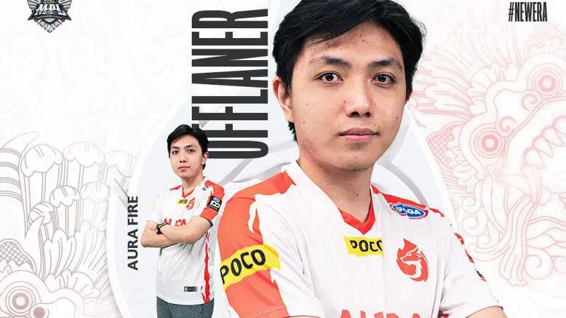 Aura Tezet - pemain comeback mpl season 8