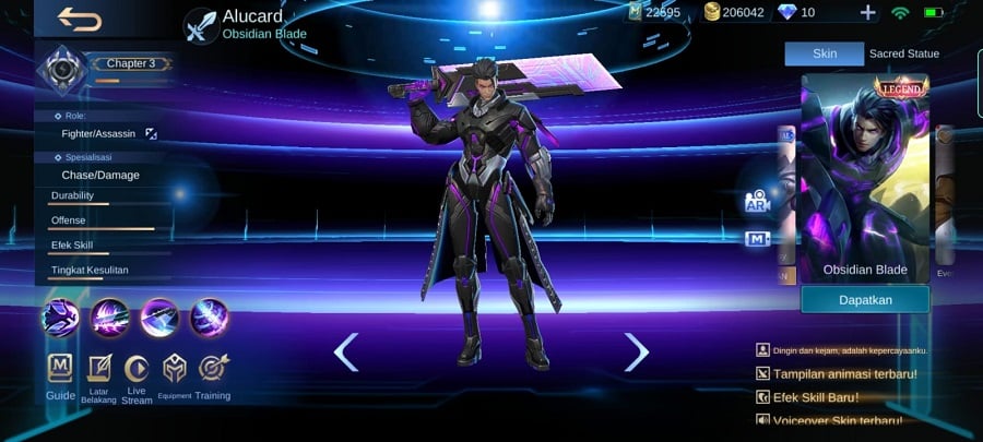 Skin Legends Alucard