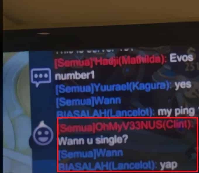 chat ohmyv33nus wannn saat NMA Season 3