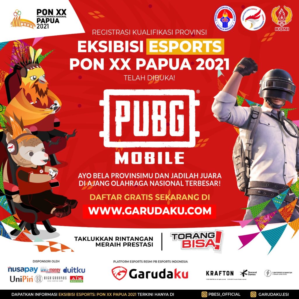 PON XX PUBG Mobilea