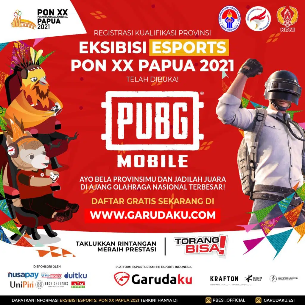 PON XX PUBG Mobile