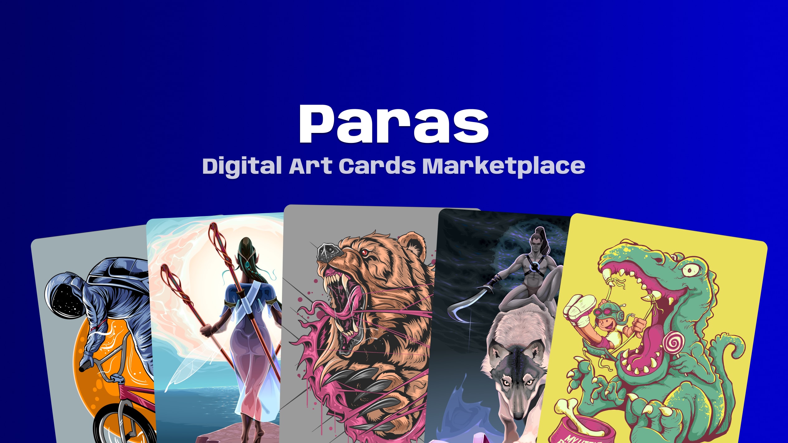 NFT marketplace paras.id