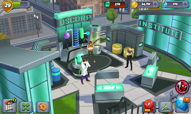 Avengers Academy