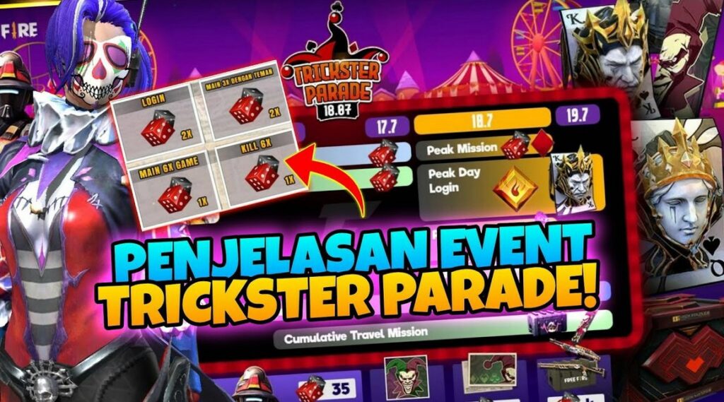 Trickster Parade Free Fire