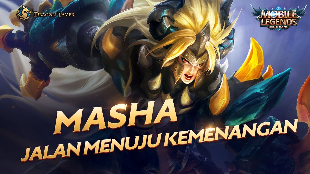 Skin Dragon Tamer Masha - Dragon Armor Cinematic Trailer | Mobile Legends: Bang Bang Indonesia - YouTube