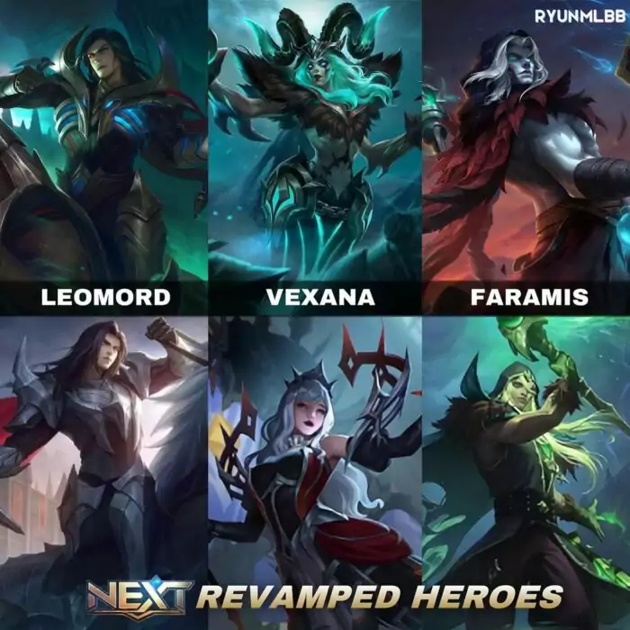 Hero revamp mlbb