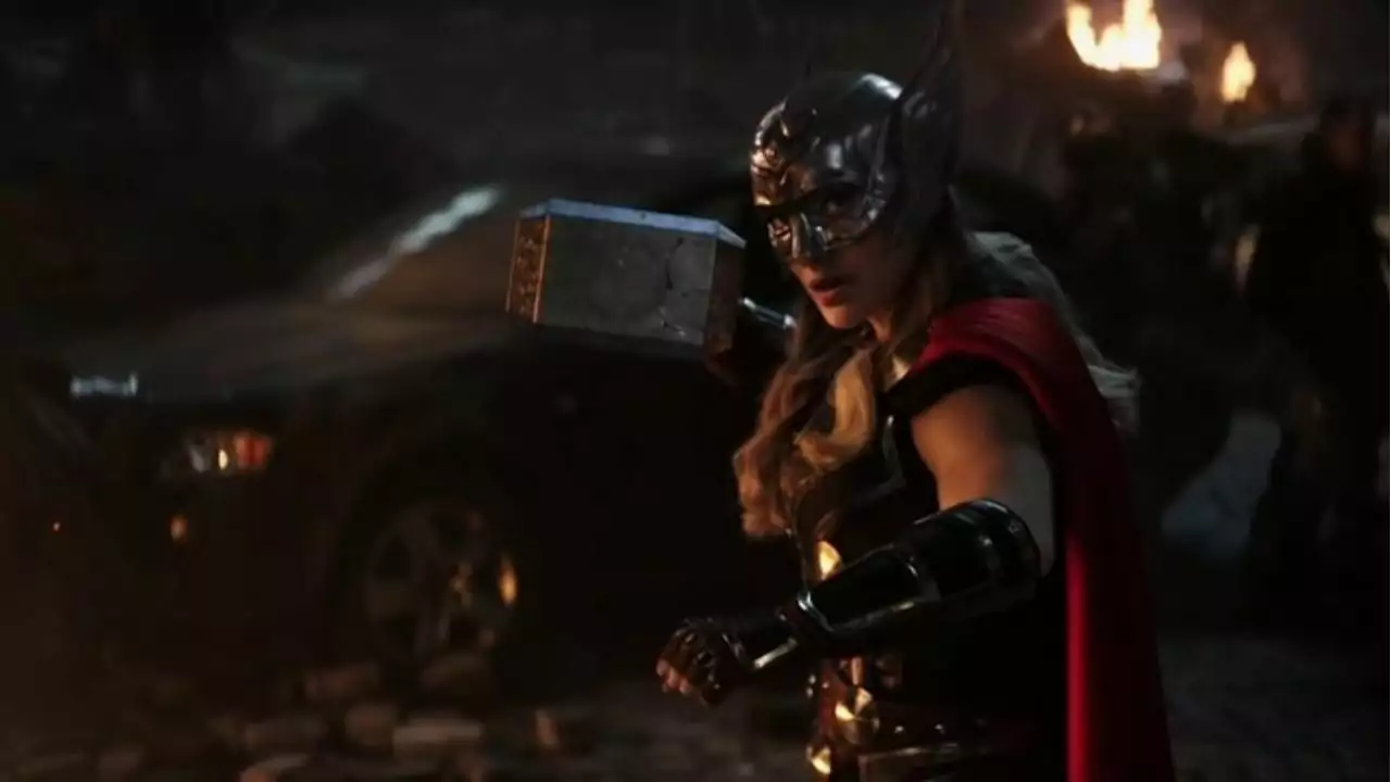 Momen Trailer Thor Love and Thunder