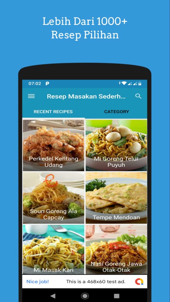 Aplikasi Resep Masakan Offline