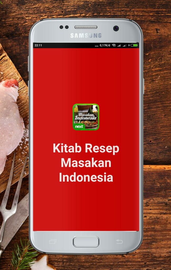 Aplikasi Resep Masakan Offline