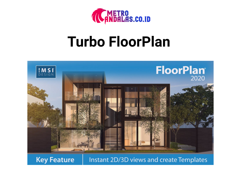 Perangkat Lunak Desain Rumah Terbaik_2021_Turbo FloorPlan