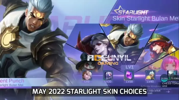 Reward Skin Starlight Mei