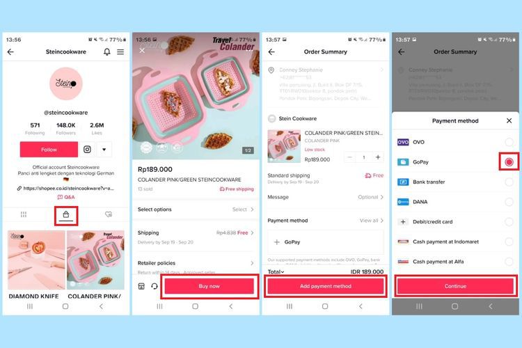 Cara Berjualan Online di TikTok Shop