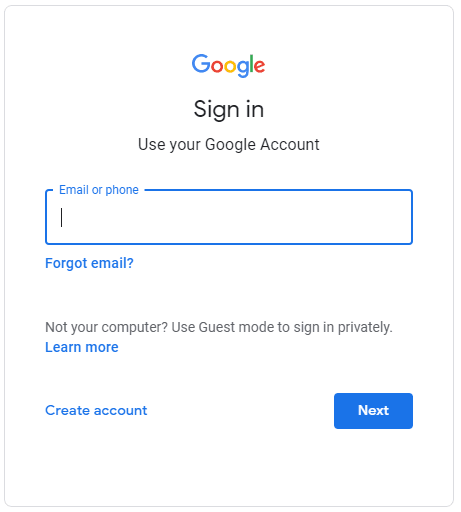 Cara Buat Google Form