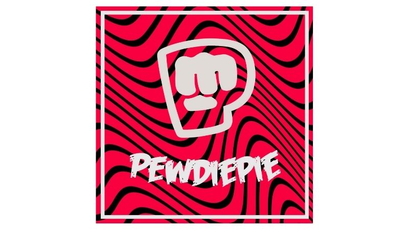 logo gamer Pewdiepie