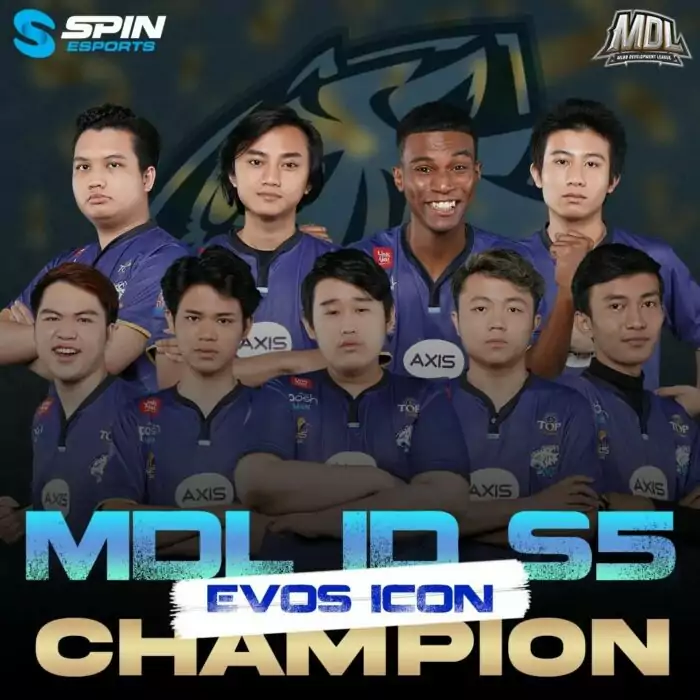 EVOS Icon Juara MDL Season 5