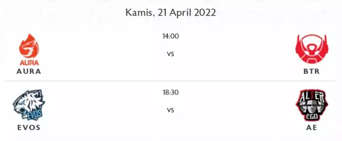 Jadwal Playoff Day 1 MPL