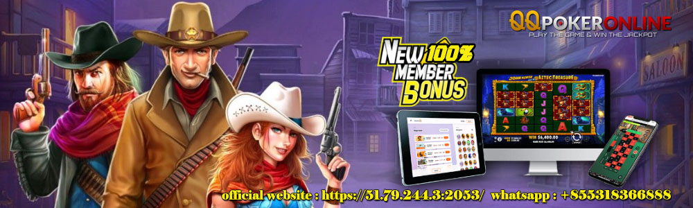 qqpokeronline - situs agen judi poker online terpercaya idnpoker