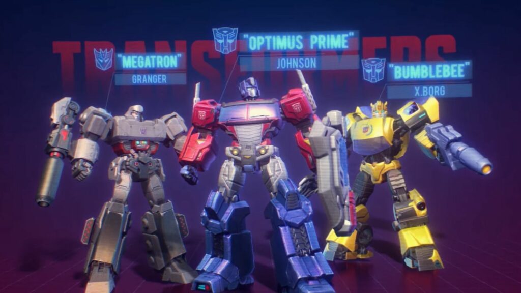 Mobile Legends X Transformers