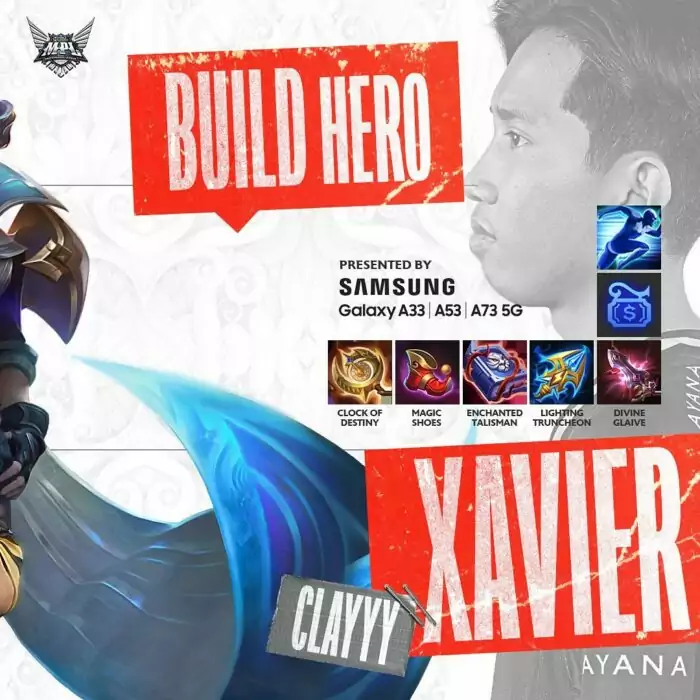 Build Item Xavier Clayyy