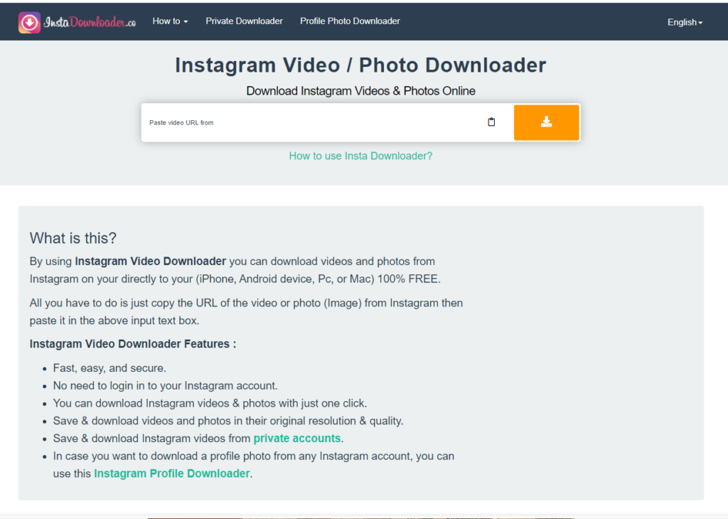 Rekomendasi Aplikasi Download Video Instagram