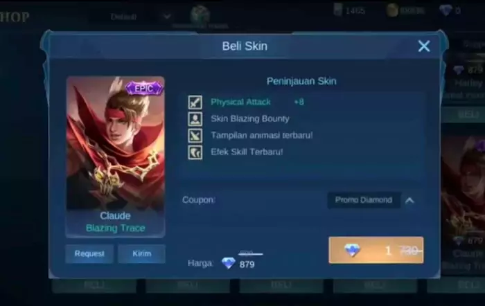 Promo diamond mobile legends 2021