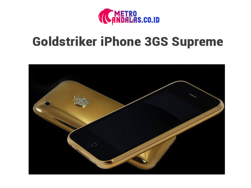 5 HP Termahal di Dunia iphone 3gs supreme