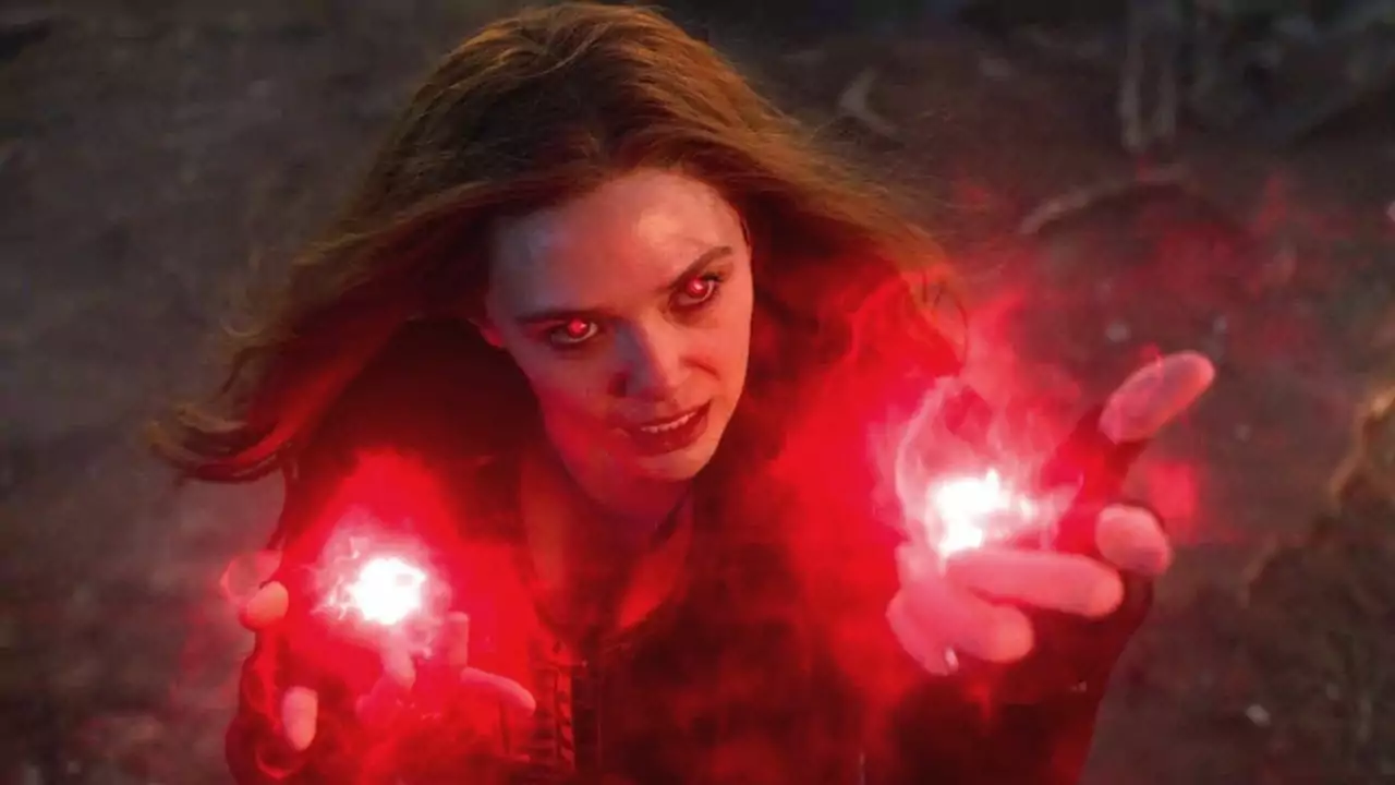 Kekuatan Scarlet Witch