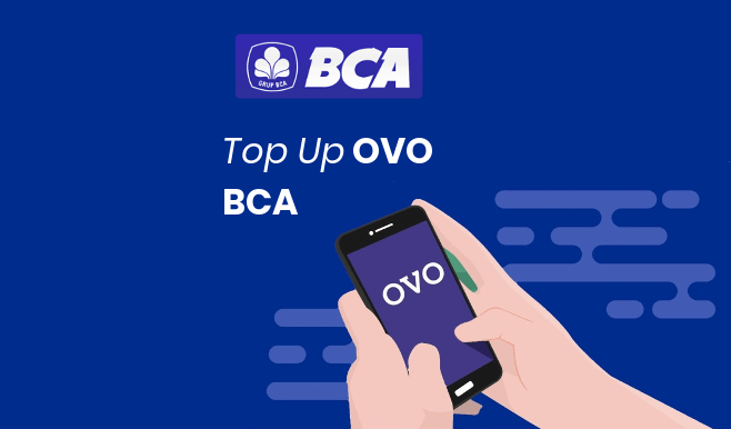 Cara Top Up Ovo Lewat Mobile Banking BCA