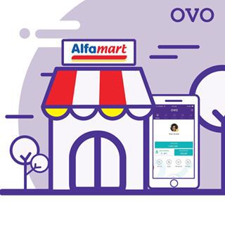 Berapa minimal top up ovo di alfamart