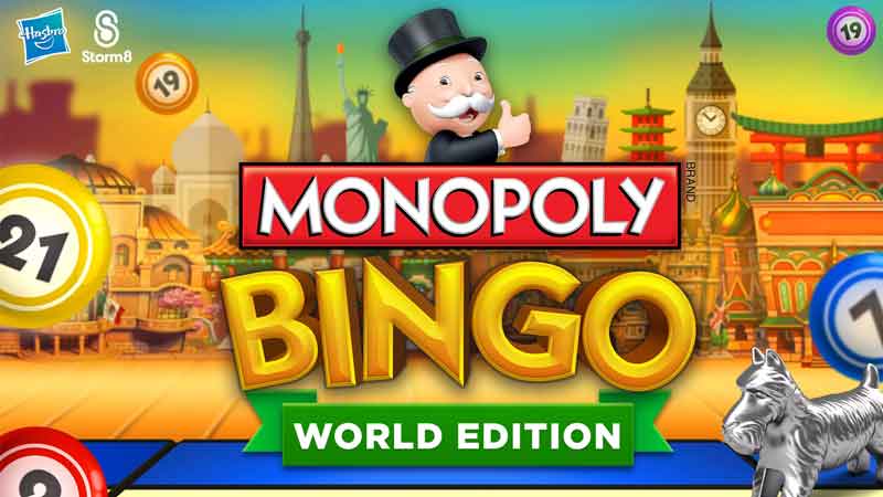 Game Monopoli Android #2: Monopoly Bingo