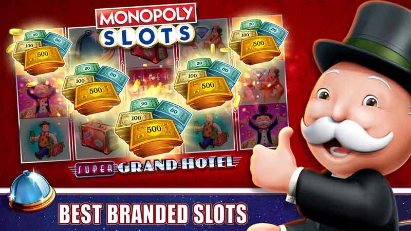 Game Monopoli Android #4: Monopoly Slots