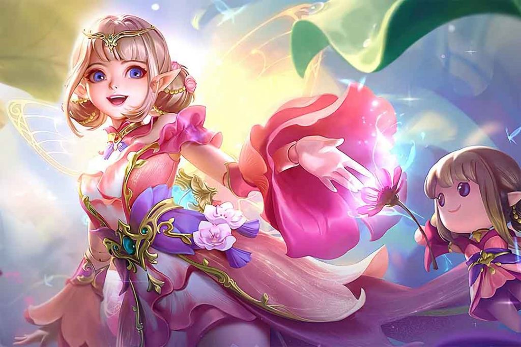 Hero Angela mlbb mobile legends