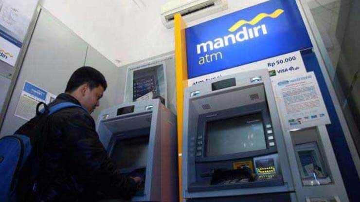 Cara Top Up Ovo dari Atm Mandiri