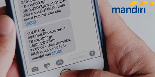 Top Up Ovo Via Sms Banking Mandiri