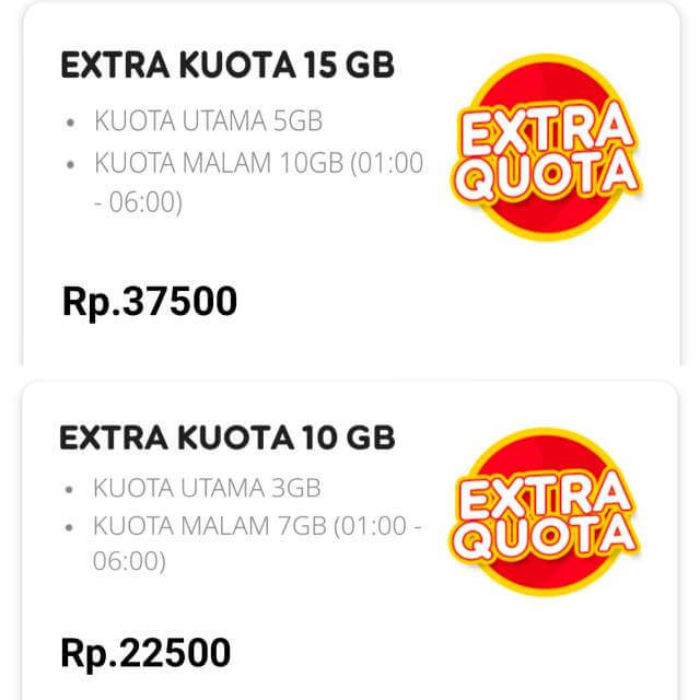 Daftar Paket Kartu Indosat