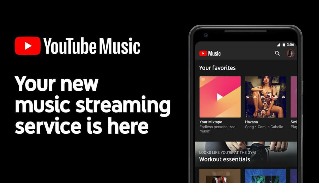 Youtube music mod