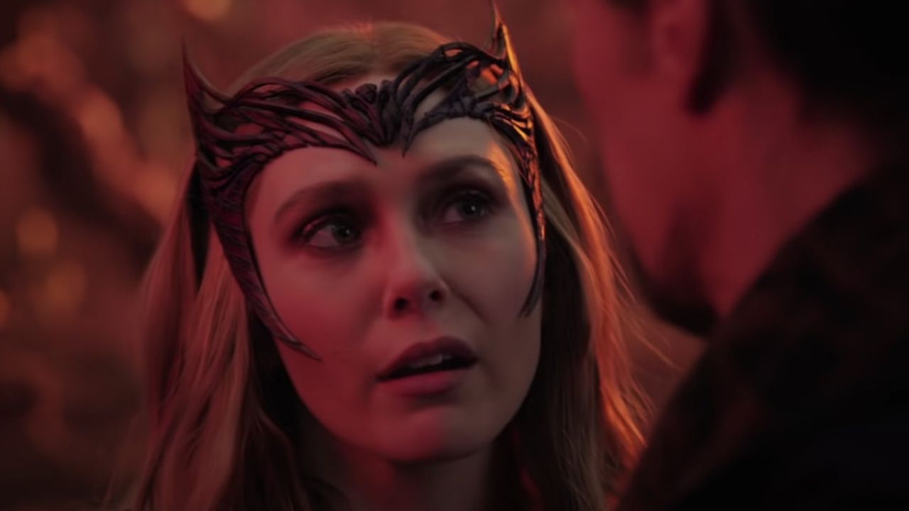 Elizabeth Olsen Scarlet Witch