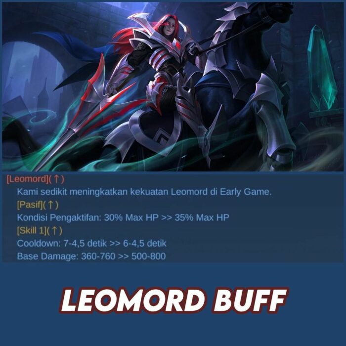 Buff Leomord