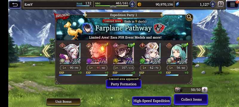 Review Pacing FFBE WOTV